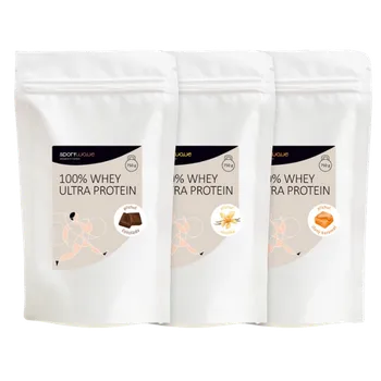 Protein Sport Wave 100% Whey Ultra Protein 750g - slaný karamel