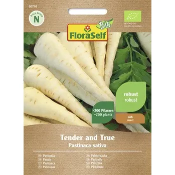 Semeno Pastinák BIO Tender and True FloraSelf Bio