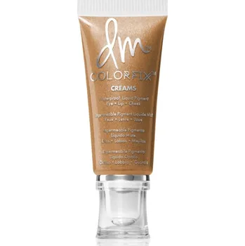Rozjasňovač Danessa Myricks Beauty Colorfix Creams multifunkční líčidlo pro oči, rty a tvář odstín Goldmine 10 ml