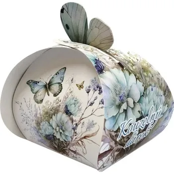 Mýdlo Kouzelný dárek 50g MOTÝL tyrkys