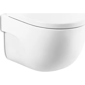 Roca Meridian záchodová mísa závěsná bez splachovacího kruhu bílá A346244S00