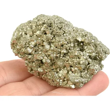 Přírodní kámen Přírodní pyritová drúza 117g z Peru