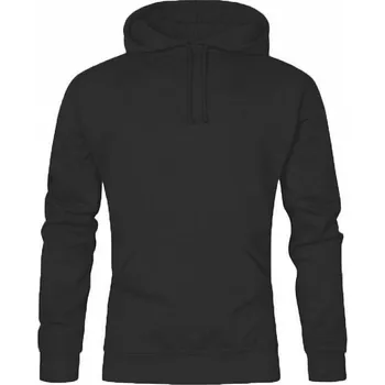 Pánská mikina Pánská klokanka Promodoro 80% bavlny Barva: Černá, Velikost: 6XL E2180