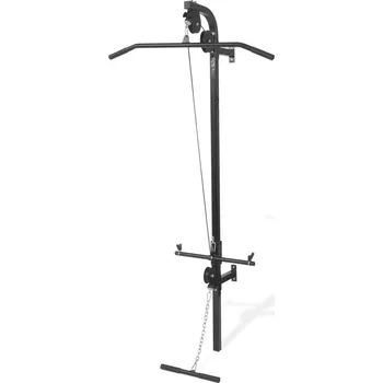 vidaXL Nástěnný posilovací stroj se 2 kladkami