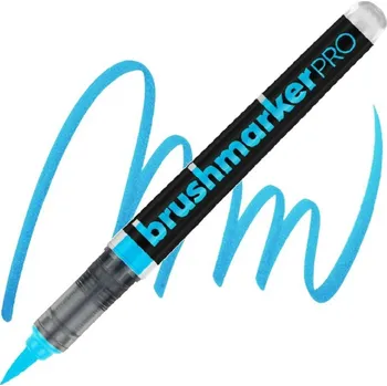 Akvarelová fixa KARIN BrushMarker PRO, NEON Blue 6152