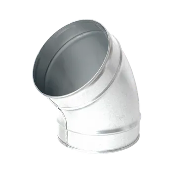 Oblouky Průměr [mm]: Ø 140, Stupně: 45° z pozinku