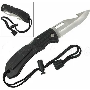 Potápěčský nůž Potápěčský Zavírací Nůž FORCE BAT