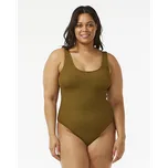 Plavky Rip Curl SUNSHINE ONE PIECE Dark Olive velikost S