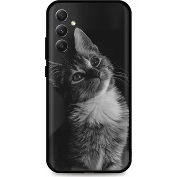Pouzdro na mobilní telefon Kryt Samsung A54 5G Cute Cat (obal neboli pouzdro na Samsung A54 5G)