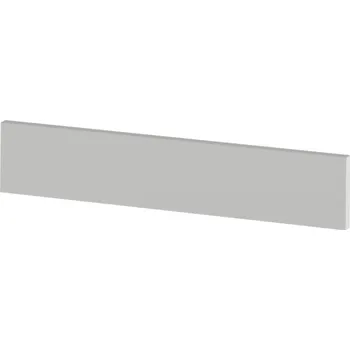 Kuchyňská linka Tempo Kondela Koncový boční sokl na vysoké skříňky JULIA TYP 92 bílá