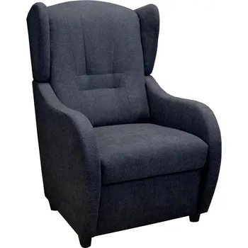 Křeslo FALCO Relaxační křeslo ušák René Aston 13 steel