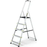 Hliníkové schůdky 5 stupňů jednostranné DRABEST ALD5 PRO