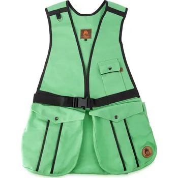 tréninková pomůcka pro psa Firedog Dummy vesta Hunter světle zelená - bavlna Velikost: XXL