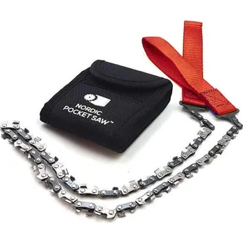 Motorová pila Kapesní řetězová pila Nordic Pocket Saw Barva Red