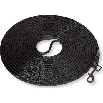 Vodítko pro psa Stopovací vodítko PafDog® 8mm, 4 délky - černá DÉLKA VODÍTKA: 10 metrů