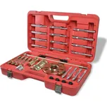 vidaXL Set stahováků nábojů kol 30 ks