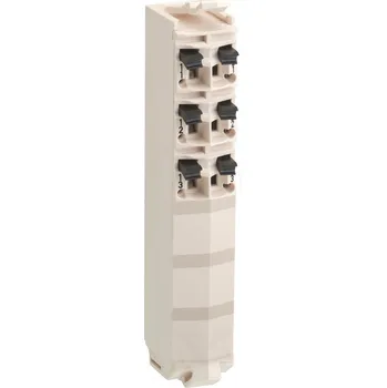 SCHNEIDER ELECTRIC SCHNEIDER Svorkovnice TM5ACTB06 6pin 24VDC bílá TM5ACTB06