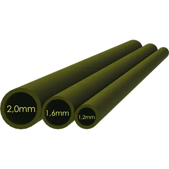 Smršťovací hadička zelená 1,2mm (10x5cm)