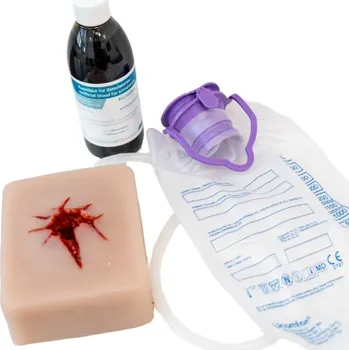 Model pro trénink zástavy krvácení