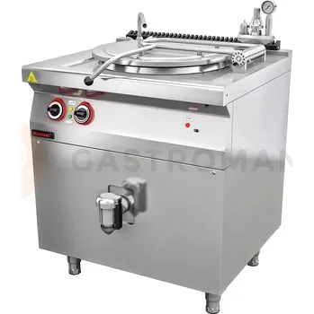 Kotel Elektrický varný kotel s nepřímým vařením 80 l 12,5 kW | KROMET, 700.BEK-80