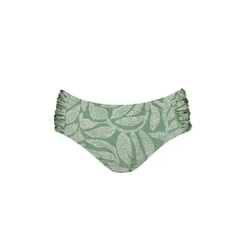 Dámské plavky Plavky Barts AKAMU MID WAIST BRIEFS Sage velikost 40