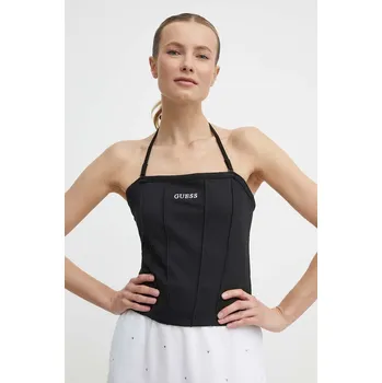 Dámské oblečení Top Guess RUTH V4GP15.KC5U1 černá 99X, vel. XS