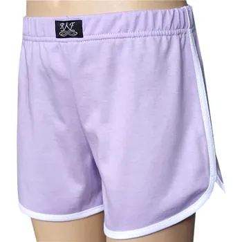 Chlapecké spodní prádlo Dětské Trenýrky Lila bílá paspule FOLTÝN Velikost: 128