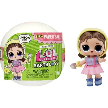 Figurka MGA L.O.L. Surprise Panenka Earth Love Grow Grrrl - balonek s překvapením