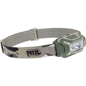 Čelovka Čelovka Aria 2 RGB Hybrid Concept - camo, 450lm, AAA baterie, Petzl