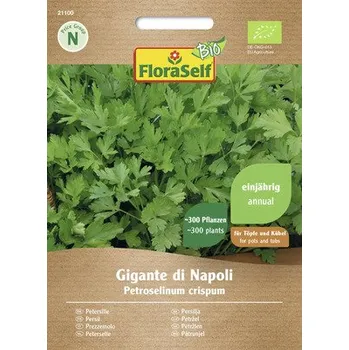 Semeno Petržel BIO Gigante di Napoli FloraSelf Bio