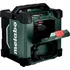 Stavební rádio Metabo RC 12-18 32W BT DAB+ bez aku 600779850