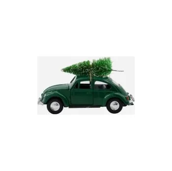 Vánoční dekorace Vánoční autíčko Xmas Car Green