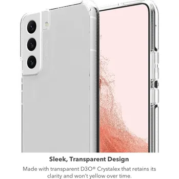 Pouzdro na mobilní telefon Gear4 Crystal Palace kryt Samsung Galaxy S22 průhl 702009127