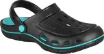 boty Coqui 6352/Jumper - Black/Turquoise 36