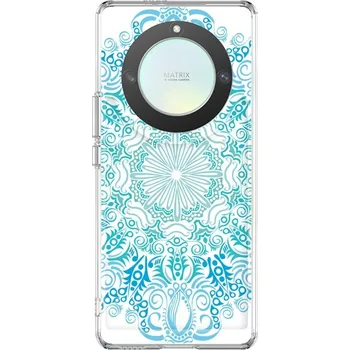 Pouzdro na mobilní telefon Kryt Honor Magic5 Lite 5G Image pevný Blue Mandala (obal neboli pouzdro na Honor Magic5 Lite 5G)