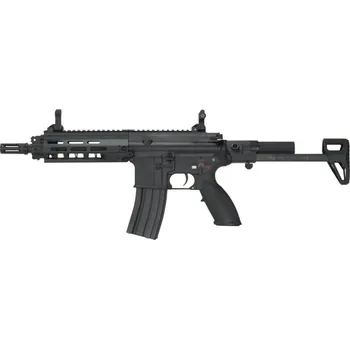 Airsoftová zbraň Airsoftová zbraň ST46 PDW - černá, ABS, S&T Armament