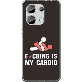 Pouzdro na mobilní telefon Kryt Xiaomi Redmi Note 13 Image pevný Cardio (obal neboli pouzdro na Xiaomi Redmi Note 13)