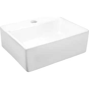 Umyvadlo Hagser Doris umyvadlo 34x29.5 cm obdélníkový na pult bílá HGR40000041