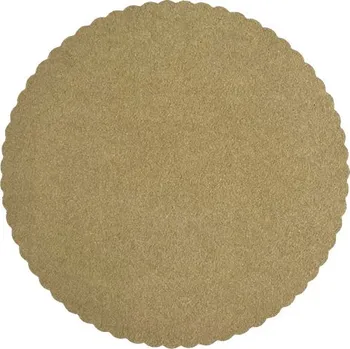 Obal na kolo Podložka papírová pod dort KRAFT s tukovou bariérou 25 cm