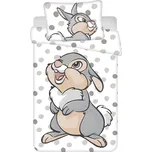 Jerry Fabrics s. r. o. Povlečení Dětské do postýlky 100x135+40x60 - Dupík "Dots" baby