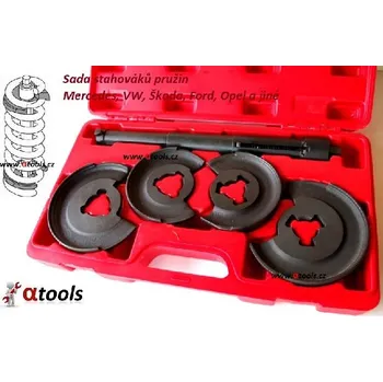 Stahovák ASTA Sada stahováků pružin Mercedes, VW, Opel a jiné