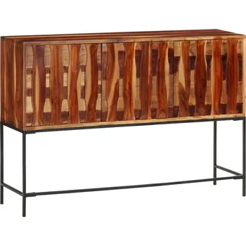 vidaXL Příborník 110 x 28 x 76 cm masivní akáciové dřevo