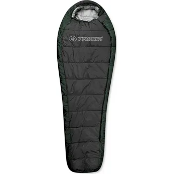 Spacák Spacák TRIMM Highlander šedý Barva: dark grey/olive, Velikost: 195 cm, Orientace zipu: Levý