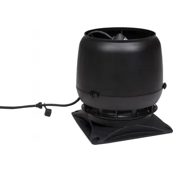 VILPE (Finsko) Střešní ventilátory pro ploché střechy VILPE Barva: Černá, Funkce: Základní model, Průměr potrubí [mm]: Vnitřní Ø 125