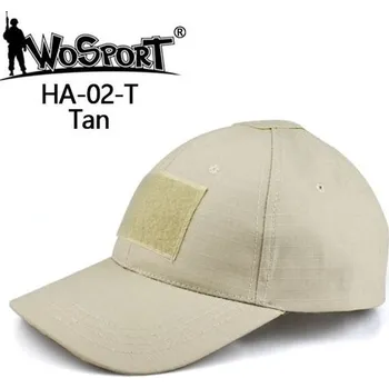 Baseball čepice se suchým zipem - písková, Wosport