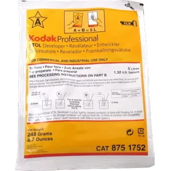 Temná komora Kodak XTol negativní prášková vývojka