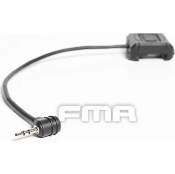 Single Switch spínač pro PEQ s 2,5mm konektorem - černý, FMA