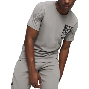 Pánské tričko Triko Puma The Hooper Tee 2 624828-02 Velikost M