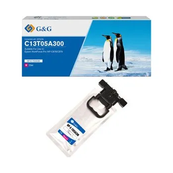 G&G kompatibilní ink s C13T05A300, NP-E-T05A3M-A, magenta, 20000str. NP-E-T05A3M-A