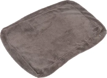 Pelíšek pro psa TIAKI Náhradní plyšový potah k matraci Outdoor pro psy 90 x 60 cm šedý